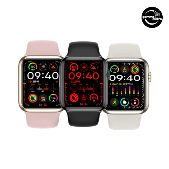 X Mini Smartwatch Feminino com Brindes